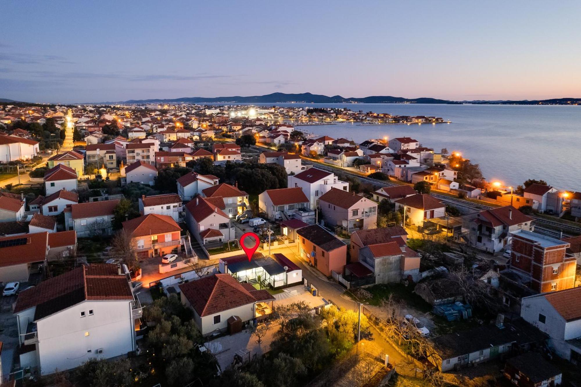 Mobilne Kucice Mery Bibinje Exteriér fotografie