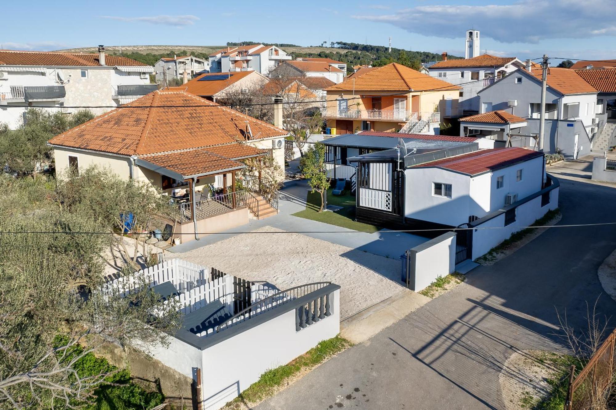 Mobilne Kucice Mery Bibinje Exteriér fotografie